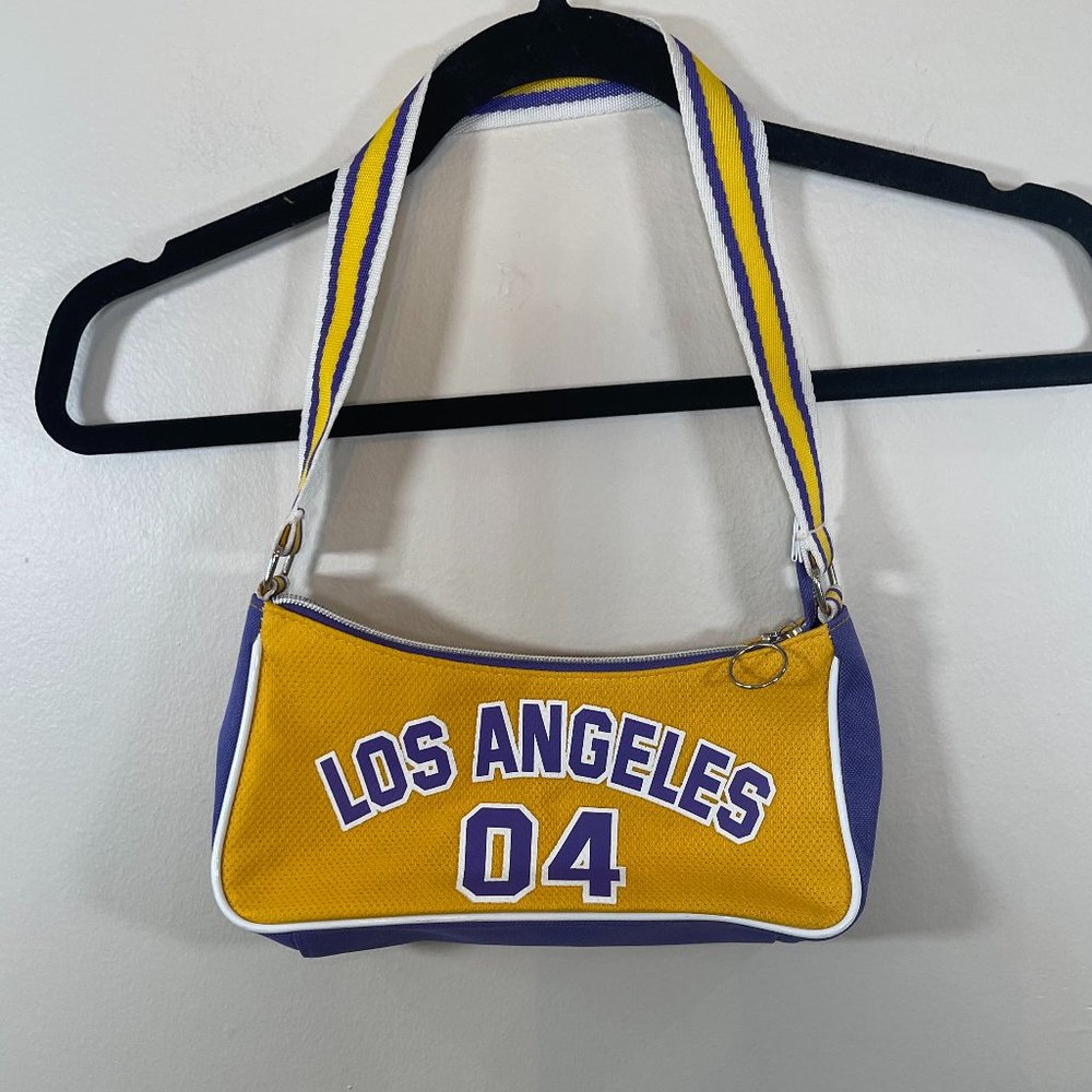 NWOT Los Angeles Bag in LA Lakers Colorway